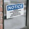 Signmission Hot Surface Sign, 5 in H x 7 in W, Vinyl Decal, Warning Steam System Piping May Be Hot Exercise OS-2PACK-NS-D-57-L-18920 - alternate 5